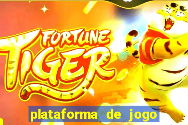 plataforma de jogo de r$ 5